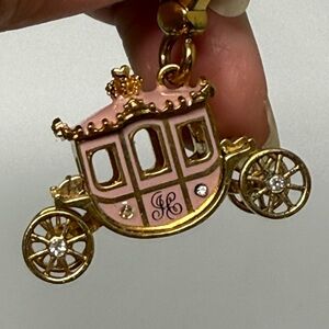 Juicy Couture 2009 Pink Princess Carriage Charm